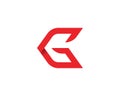 G Letter Logo Template design