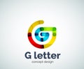 G letter logo icon Royalty Free Stock Photo