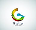 G letter logo icon Royalty Free Stock Photo
