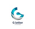 G letter logo icon Royalty Free Stock Photo