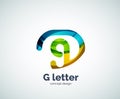 G letter logo icon Royalty Free Stock Photo