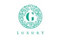 G Letter Logo Luxury.Beauty Cosmetics Logo