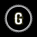 G letter logo in vector design