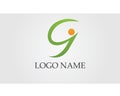 G letters logo and symbols template icons app