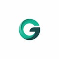 G Logo Modern Design Royalty Free Stock Photo