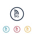 5g Royalty Free Stock Photo