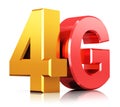 4G LTE wireless technology logo