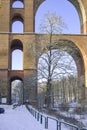 GÃ¶ltzsch Viaduct, Saxony, Germany