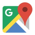 Google maps logo