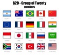 G20 - members of organization, Group of Twenty