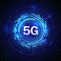 5g background vector Royalty Free Stock Photo