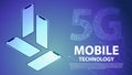 5G Mobile technology background