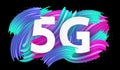 5g network. Internet technology. 5g speed network. Innovation connection. Fast generation. Smart signal. Faster iot. Internet broa