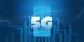 5G Network Label over Smart City