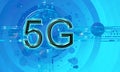 5G network the latest technology for mobile telecommunications