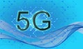 5G network the latest technology for mobile telecommunications