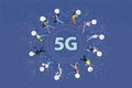 5G network wireless systems