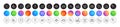 5g notebook, Buildings and Brand ambassador line icons. For web app, printing. Round icon buttons. Vector