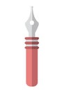 G Pen Vector Icon