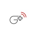 G plus connection logo