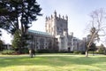 Poughkeepsie, NY / United States - Nov. 29, 2019: a image of Vassar College`s Thompson Library Royalty Free Stock Photo