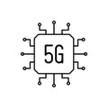 5G Processor icon
