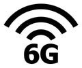 6G Radio Source - Raster Icon Illustration