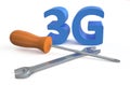 3G repairs concept