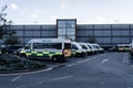 G4S Ambulances Are Working In Partnership With The NHS Across London. Royalty Free Stock Photo