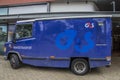 G4S Money Transport Van At Diemen The Netherlands