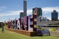 G20 Signage, Brisbane, Queensland, Australia