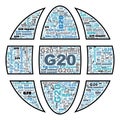 G20 Summit Meeting News Updates Header. World Leaders