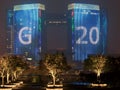 G20 Summit, Qianjiang, China Royalty Free Stock Photo