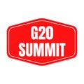 G20 summit symbol icon