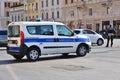 2021 G20 Summit taly - Rome city police closed Appia road for security reasons