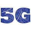 5G telecomunication mobile network