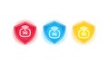 5G, 4G, 3G, vector icon set. New mobile communication technology and smartphone network icons