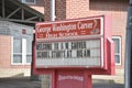 George Washington Carver High School Sign, Memphis, TN