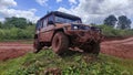 G Wagon Offroad Royalty Free Stock Photo