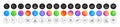 5g wifi, Safe energy and Smile line icons. For web app, printing. Round icon buttons. Vector