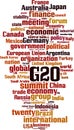 G20 word cloud