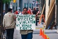 G8/G20 Protestor on the street Royalty Free Stock Photo