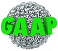 GAAP Acronym Letters Generally Accepted Accounting Principals