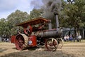 Gaar-Scott steam engine in a parade Royalty Free Stock Photo