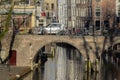 Gaardbrug Bridge At Utrecht The Netherlands 28-12-2019 Royalty Free Stock Photo