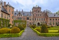 Gaasbeek Castle in Brussels Belgium