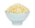 Gaba rice cooked in a bowl