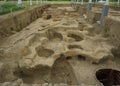 Gabala Excavations Site near at the Open Air Museum