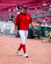 Gabe Kapler, Boston Red Sox Royalty Free Stock Photo