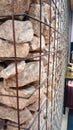 Gabion at the mall